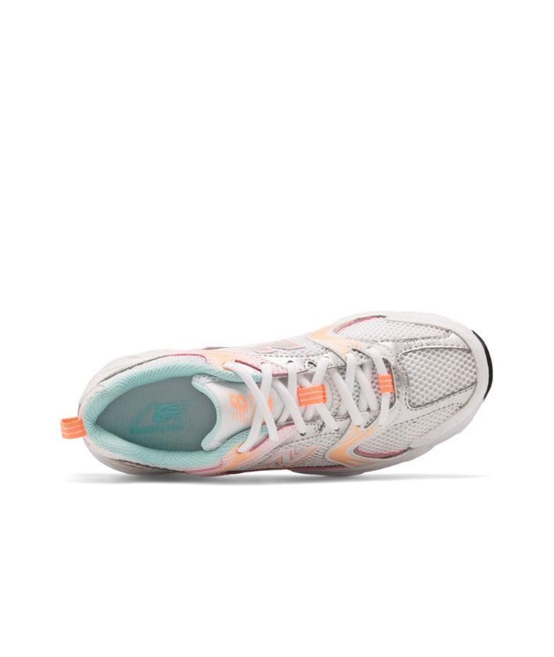 NEW BALANCE Серые текстильные кроссовки, фото 2