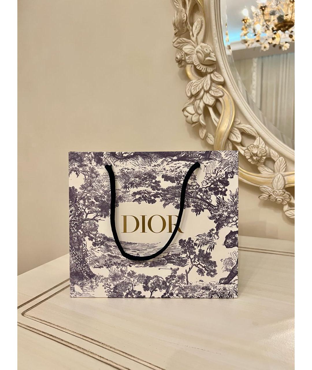 CHRISTIAN DIOR Черный кожаный ремень, фото 6