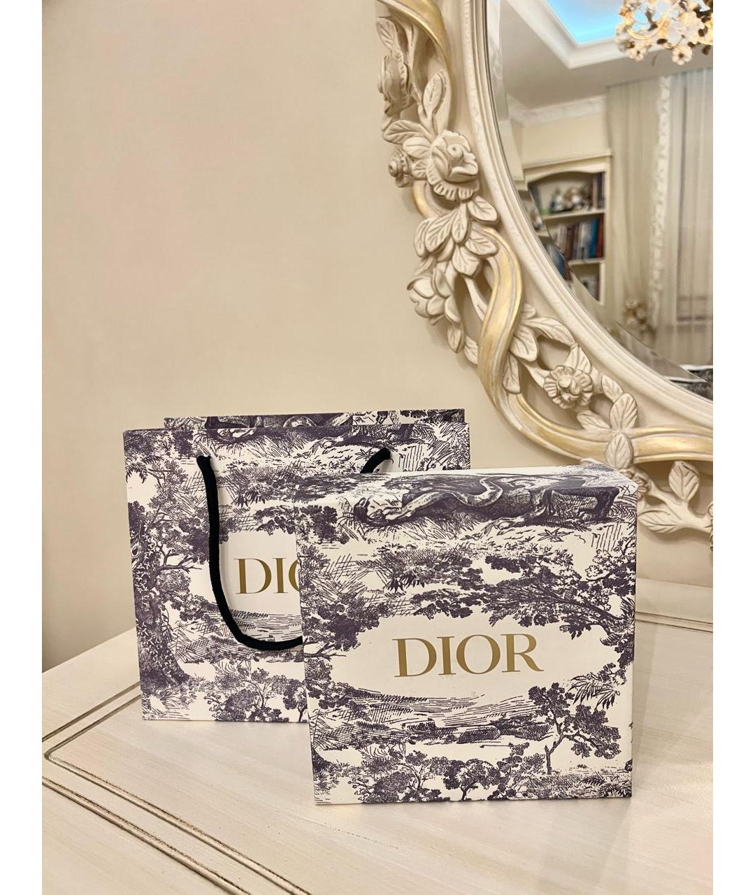 CHRISTIAN DIOR Черный кожаный ремень, фото 5