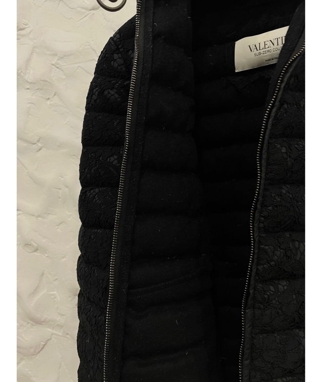 VALENTINO Черная куртка, фото 4
