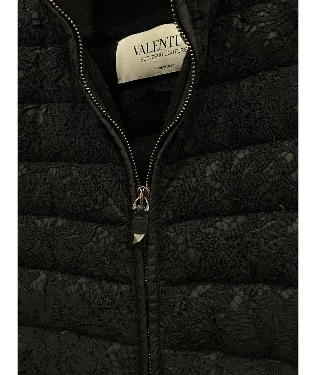 VALENTINO Черная куртка, фото 3