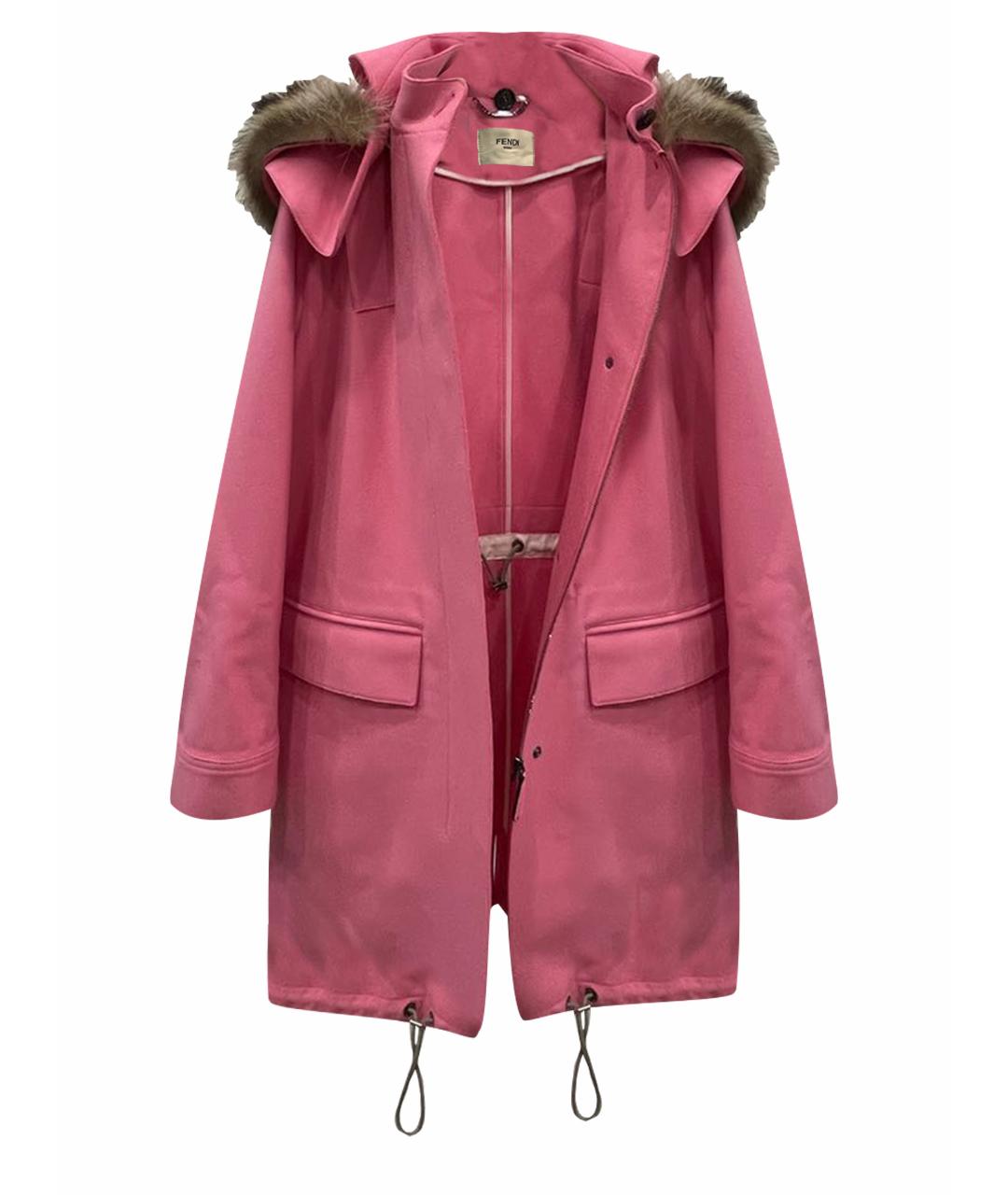 FENDI Розовая куртка, фото 1