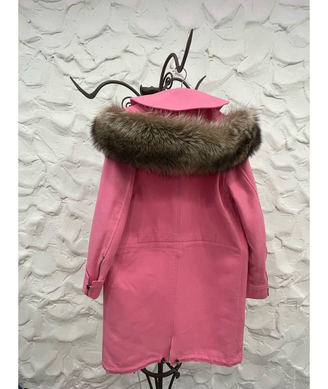 FENDI Розовая куртка, фото 2