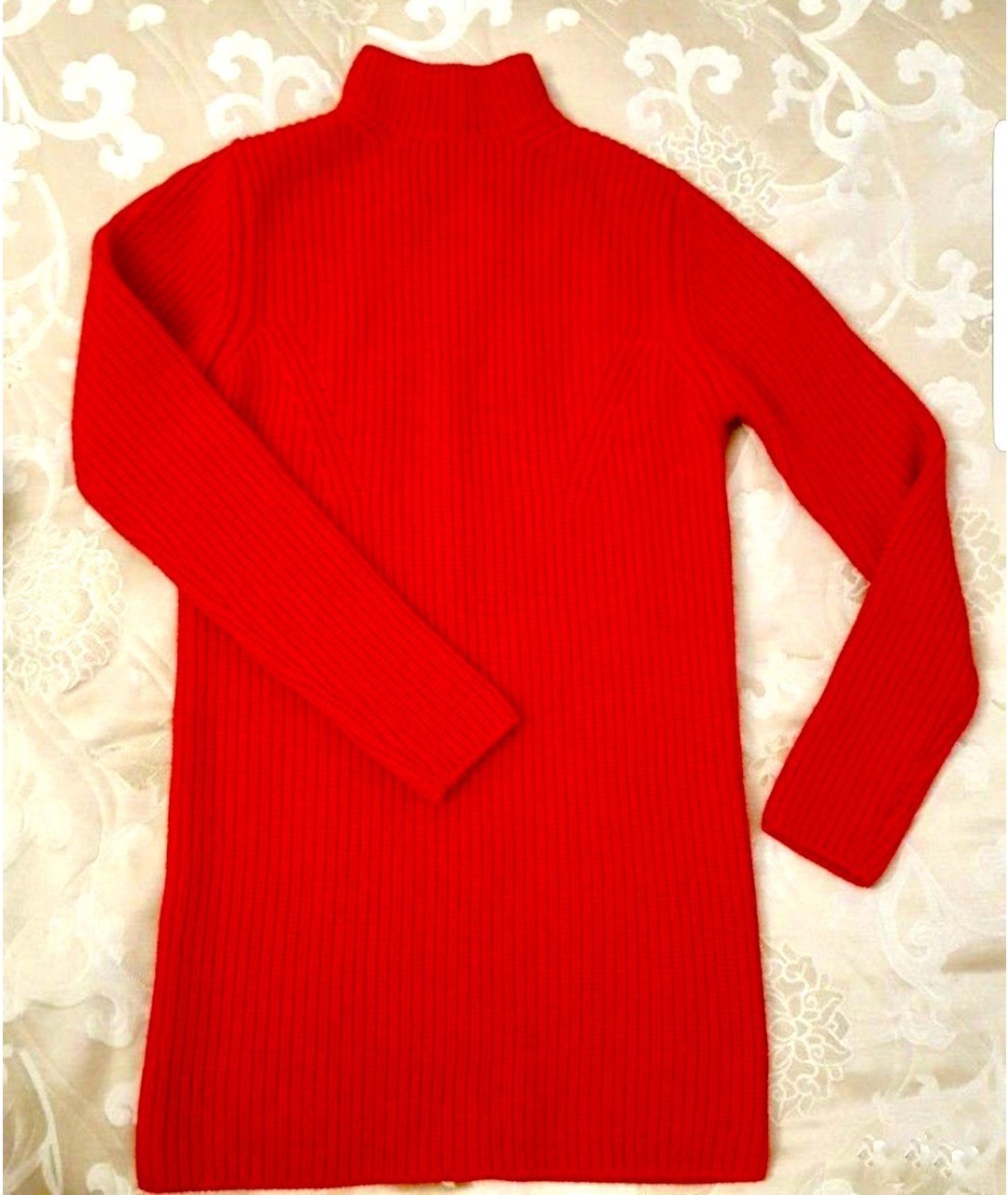 CARVEN Красный шерстяной джемпер / свитер, фото 8