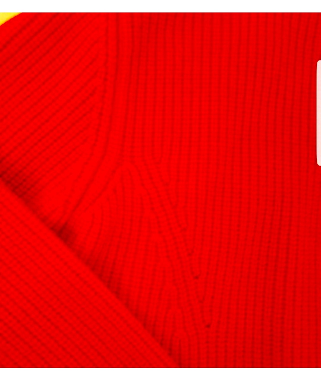 CARVEN Красный шерстяной джемпер / свитер, фото 4