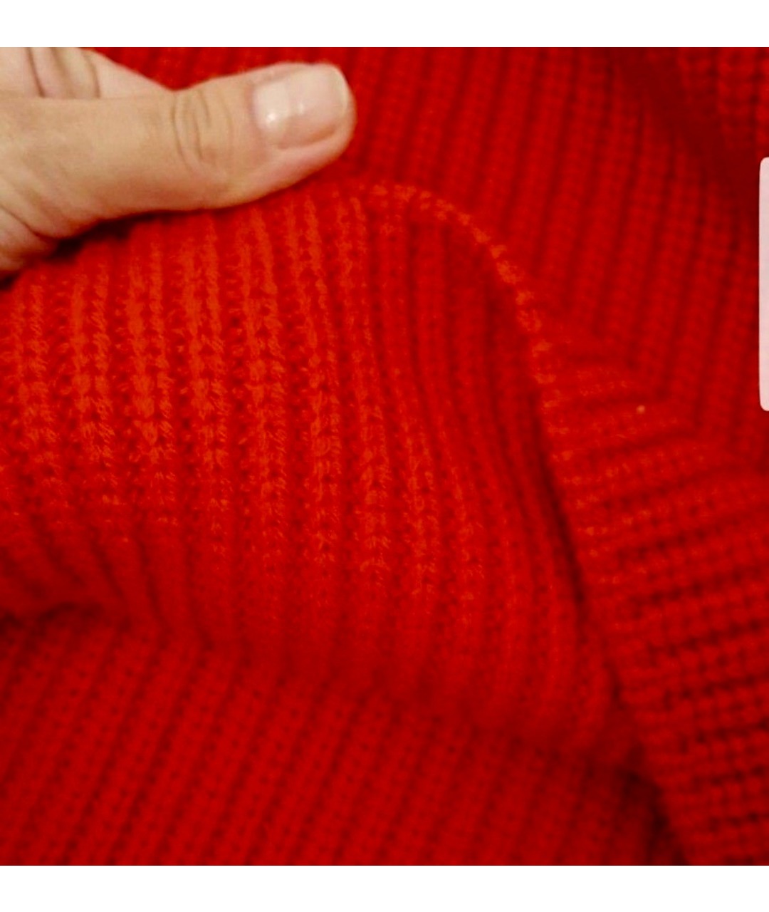 CARVEN Красный шерстяной джемпер / свитер, фото 5
