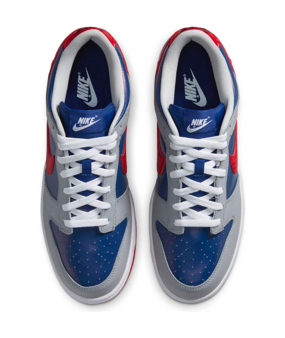 NIKE Мульти кожаные низкие кроссовки / кеды, фото 3