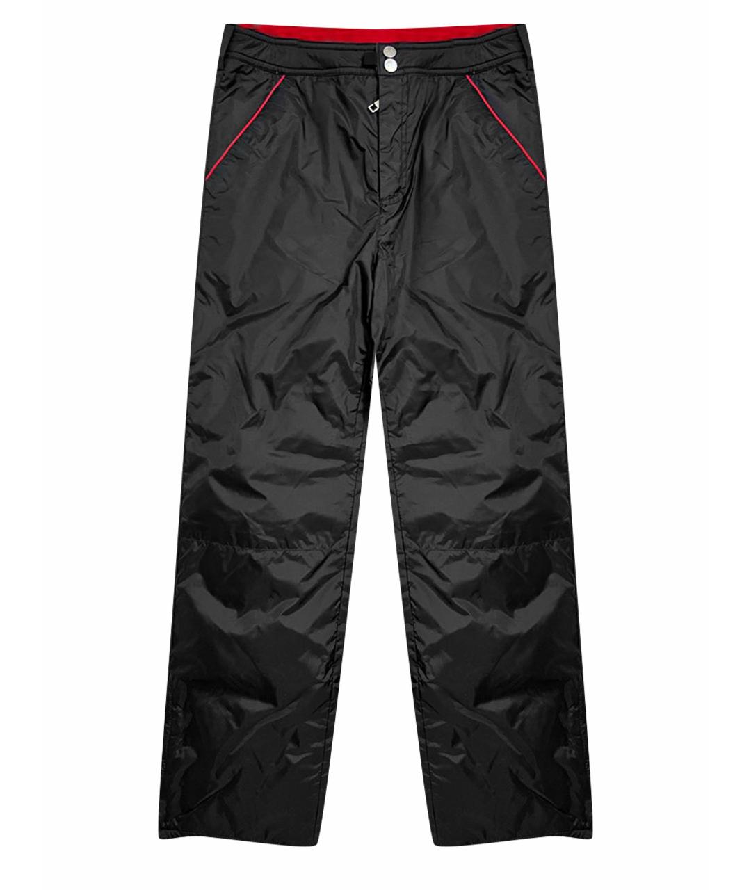 GIANFRANCO FERRE Черные полиэстеровые брюки и шорты, фото 1