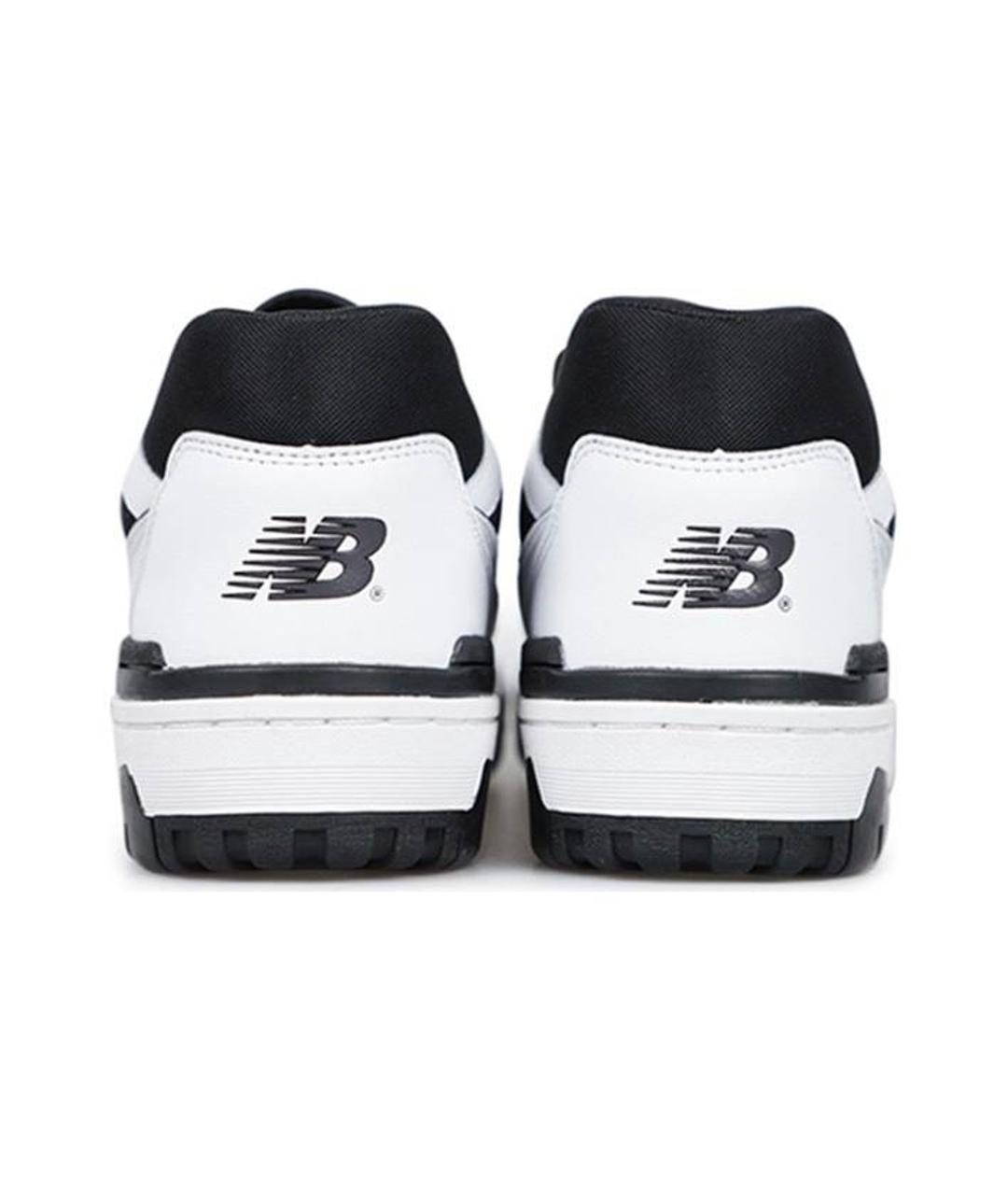 NEW BALANCE Белые кожаные кроссовки, фото 3