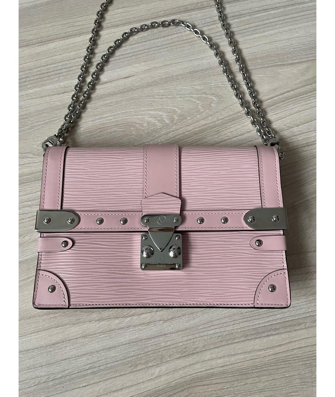 LOUIS VUITTON Кожаная сумка через плечо, фото 2