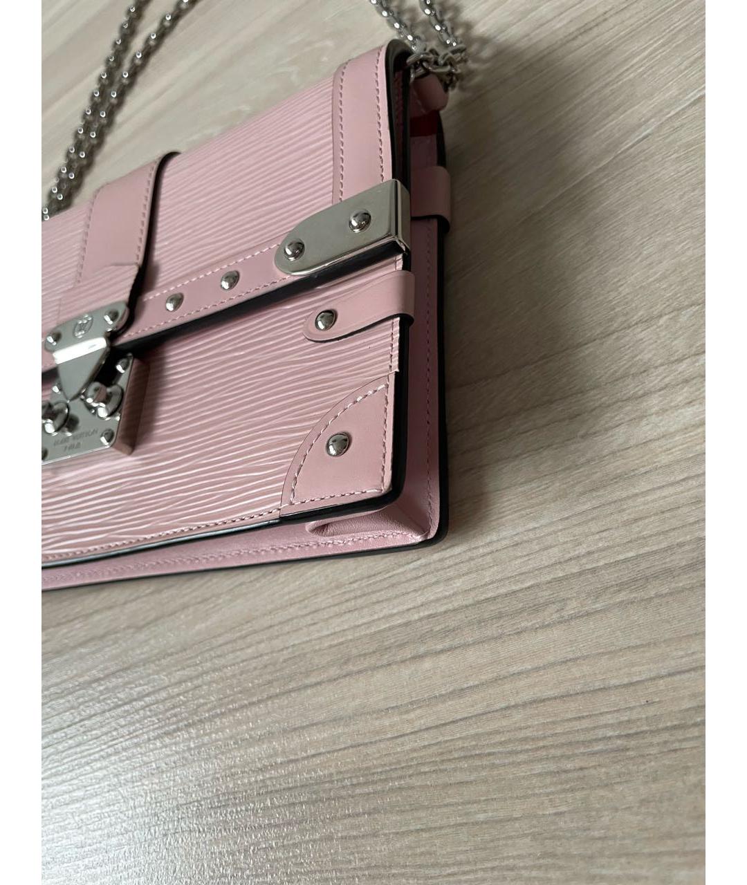 LOUIS VUITTON Кожаная сумка через плечо, фото 4