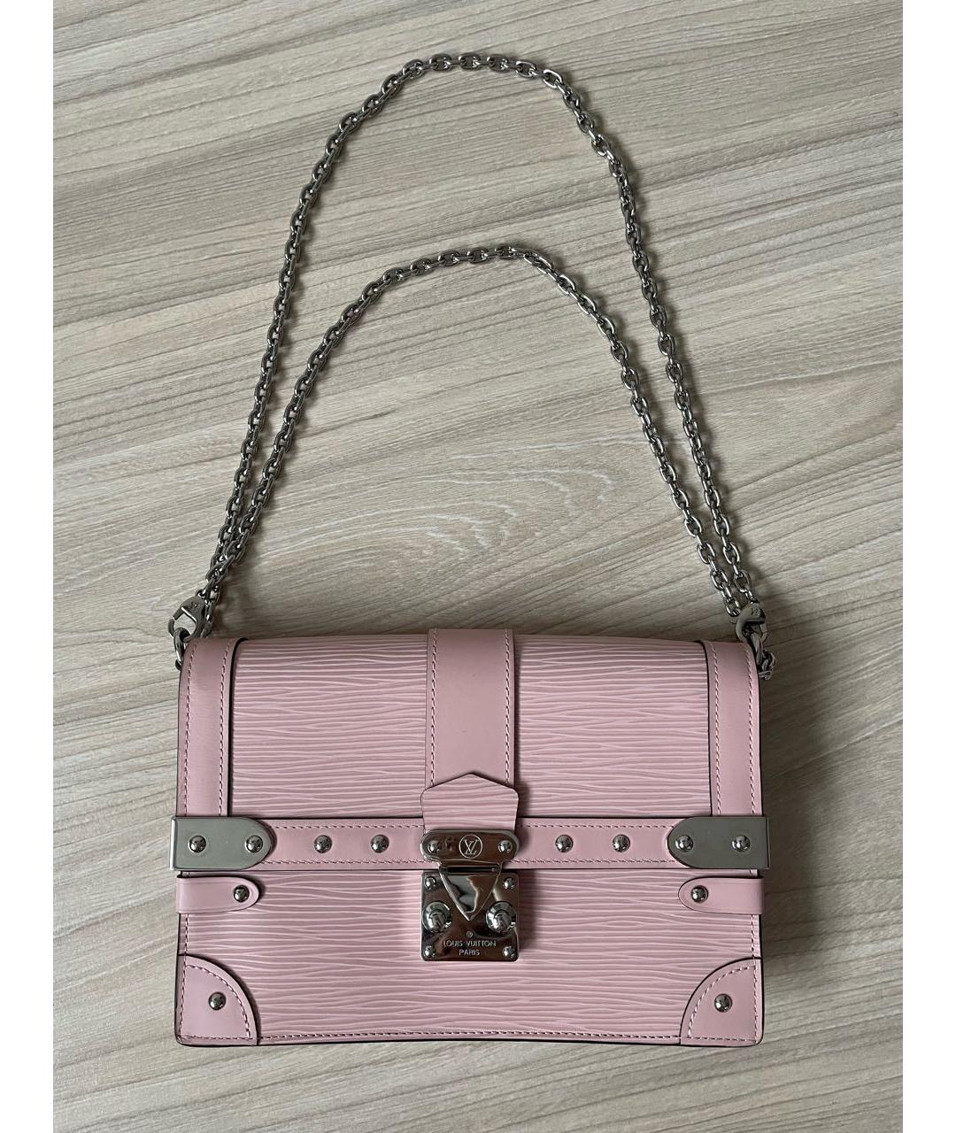 LOUIS VUITTON Кожаная сумка через плечо, фото 9