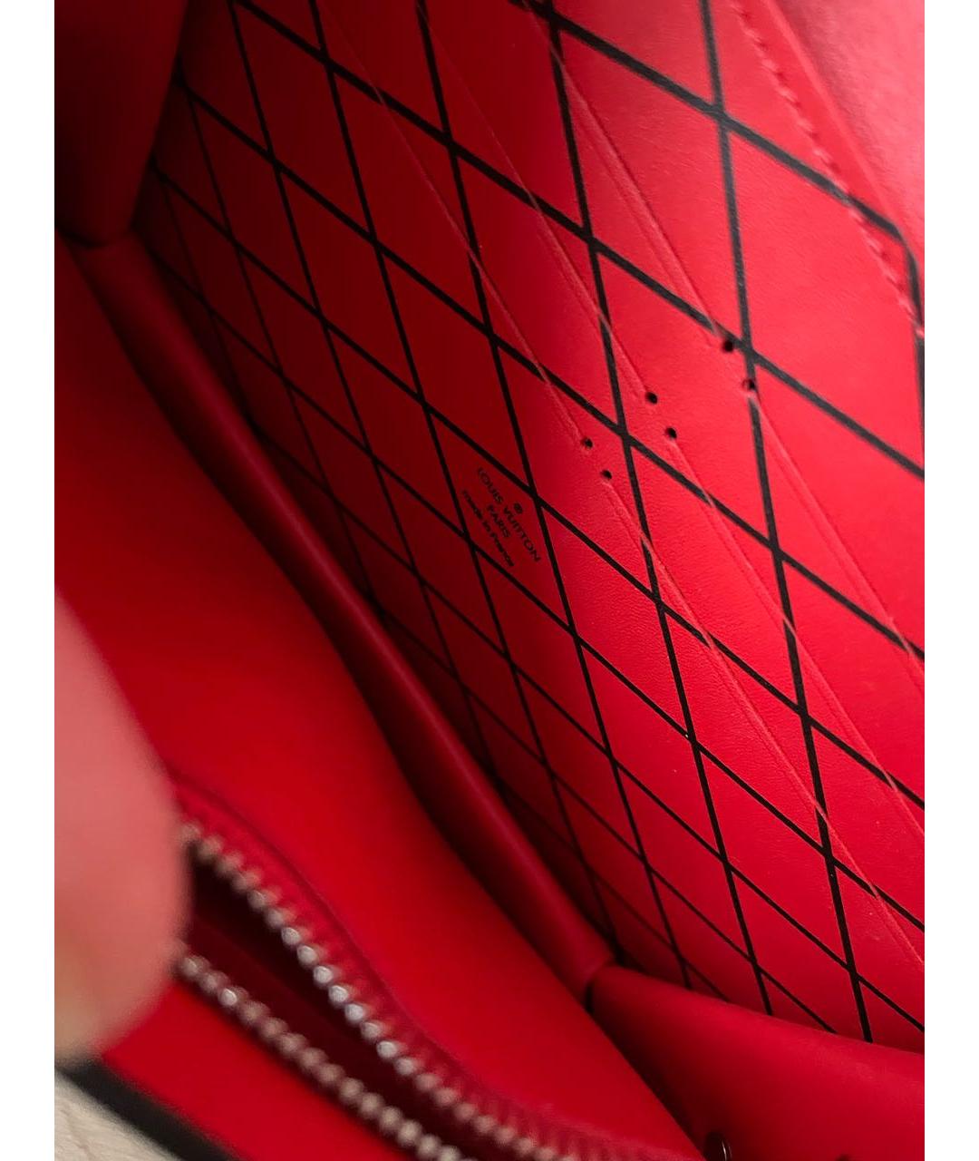 LOUIS VUITTON Кожаная сумка через плечо, фото 7