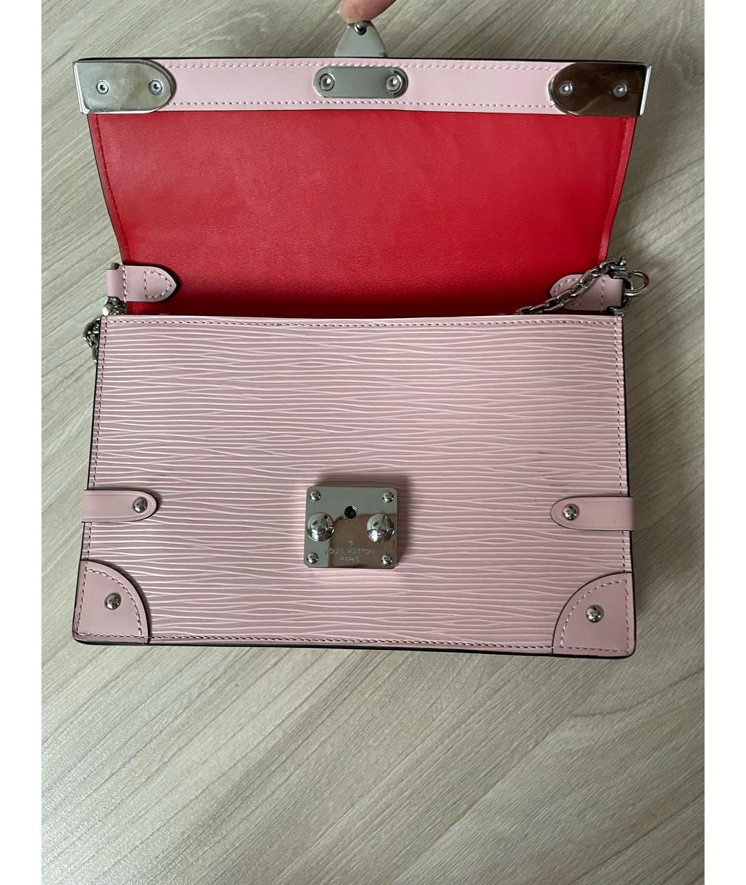 LOUIS VUITTON Кожаная сумка через плечо, фото 6