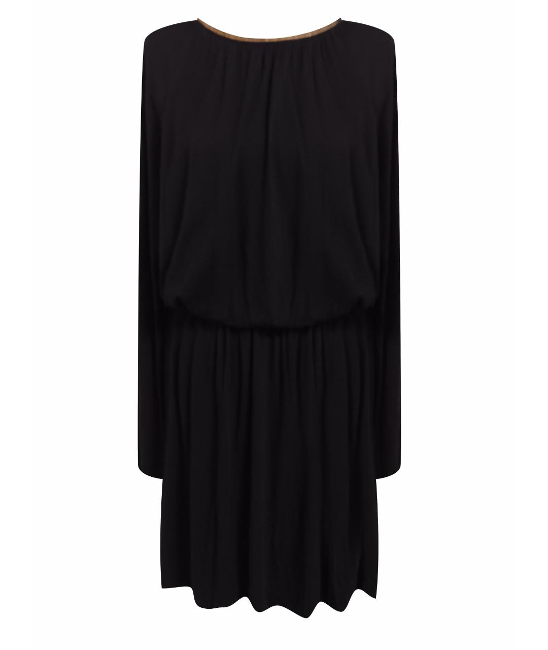 M MISSONI Черное вискозное вечернее платье, фото 1