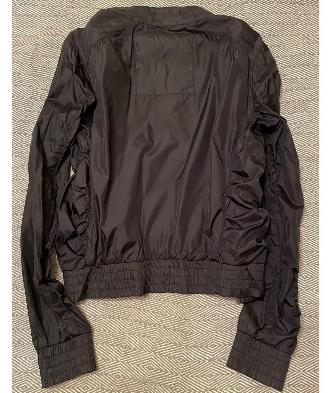JOHN RICHMOND Черная полиамидовая куртка, фото 2