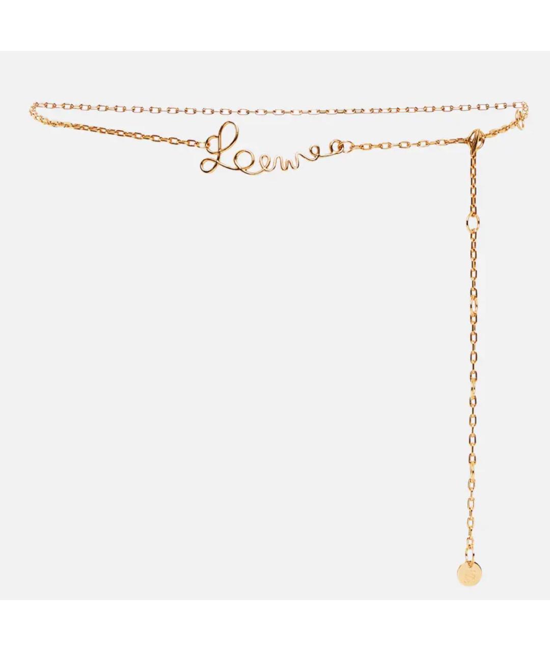 LOEWE Золотой ремень, фото 5