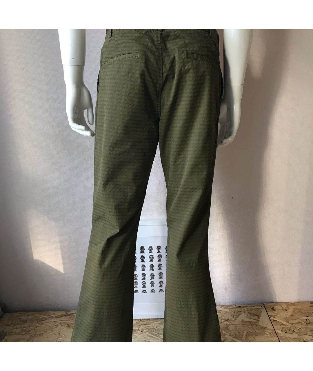 MISSONI Зеленые хлопковые повседневные брюки, фото 6