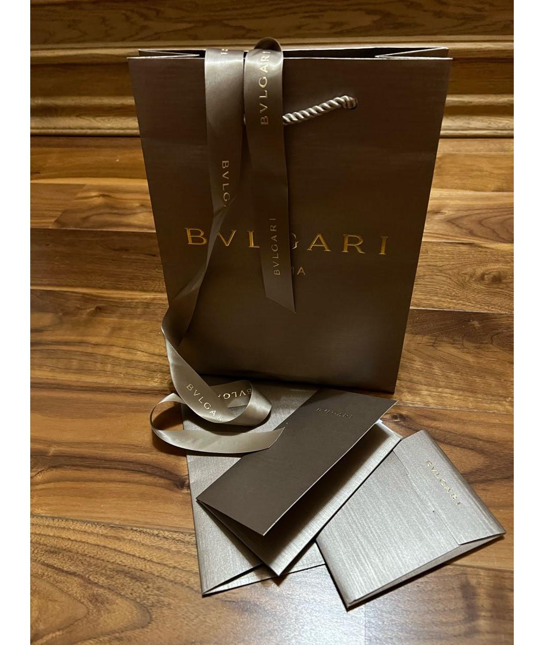 BVLGARI Желтое колье из желтого золота, фото 5