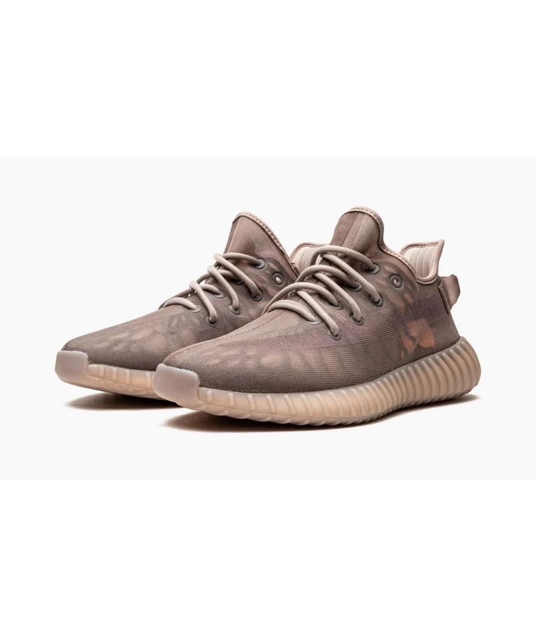 ADIDAS YEEZY Коричневые низкие кроссовки / кеды, фото 2