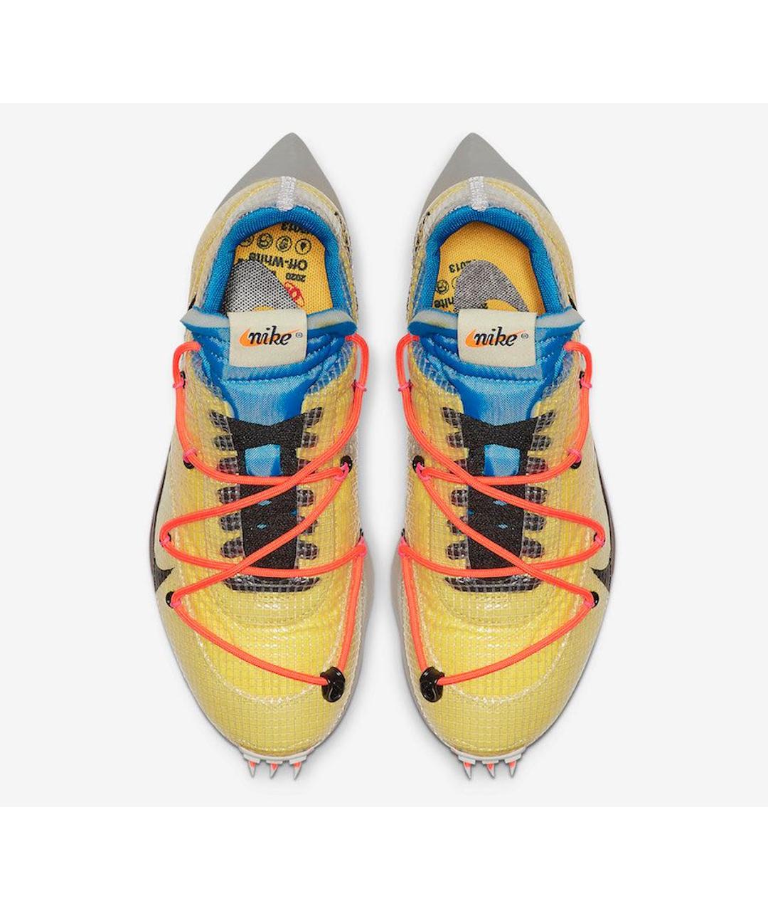 NIKE Желтые кроссовки, фото 3