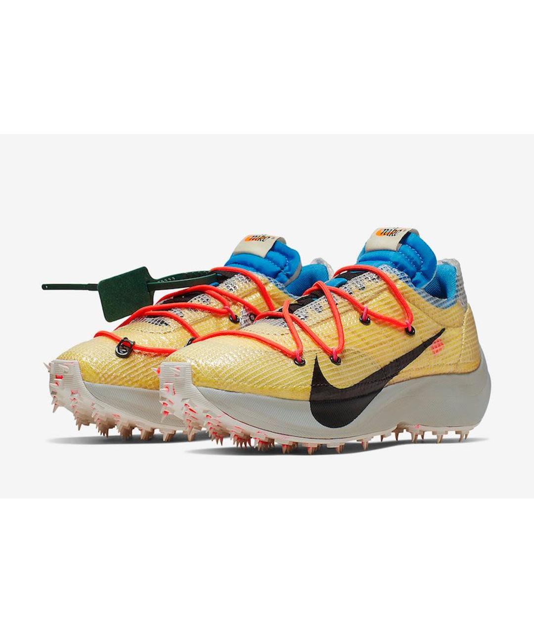 NIKE Желтые кроссовки, фото 2