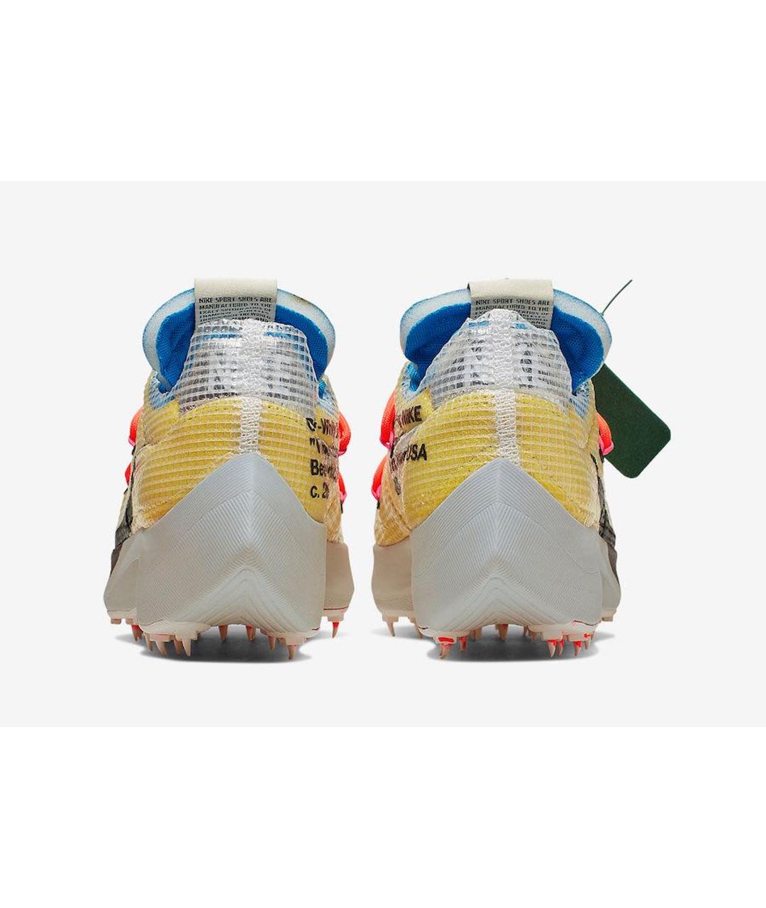 NIKE Желтые кроссовки, фото 4