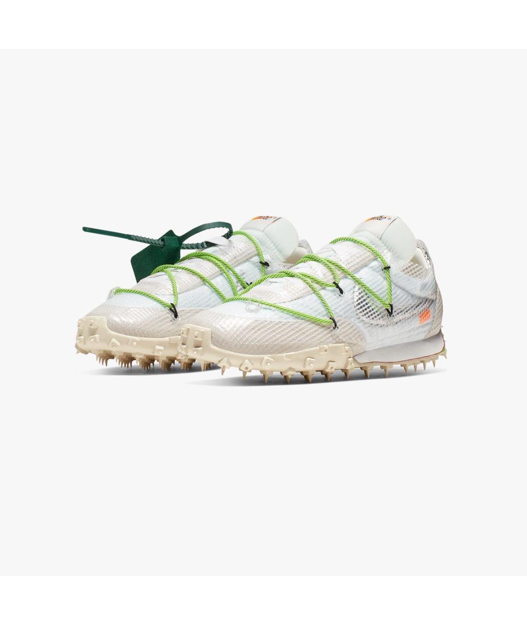NIKE Белые кроссовки, фото 2