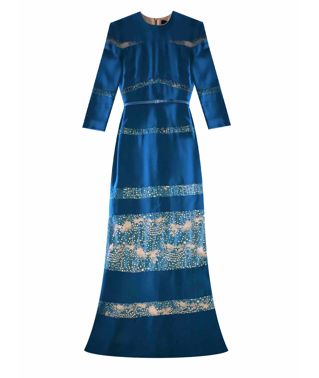 ELIE SAAB Бирюзовое вечернее платье, фото 1
