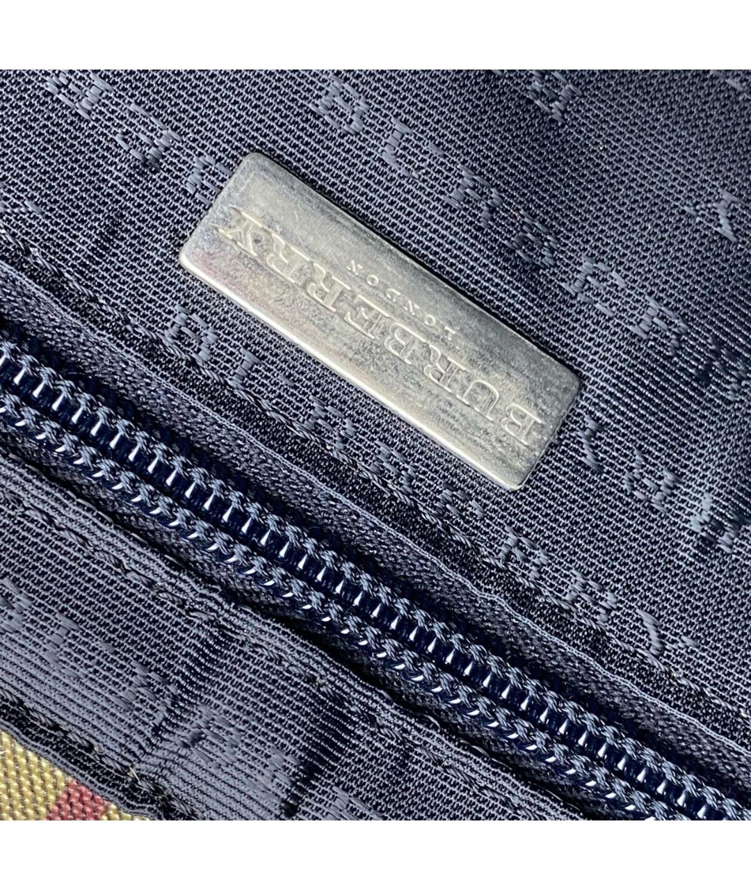 BURBERRY Мульти кожаная сумка через плечо, фото 7