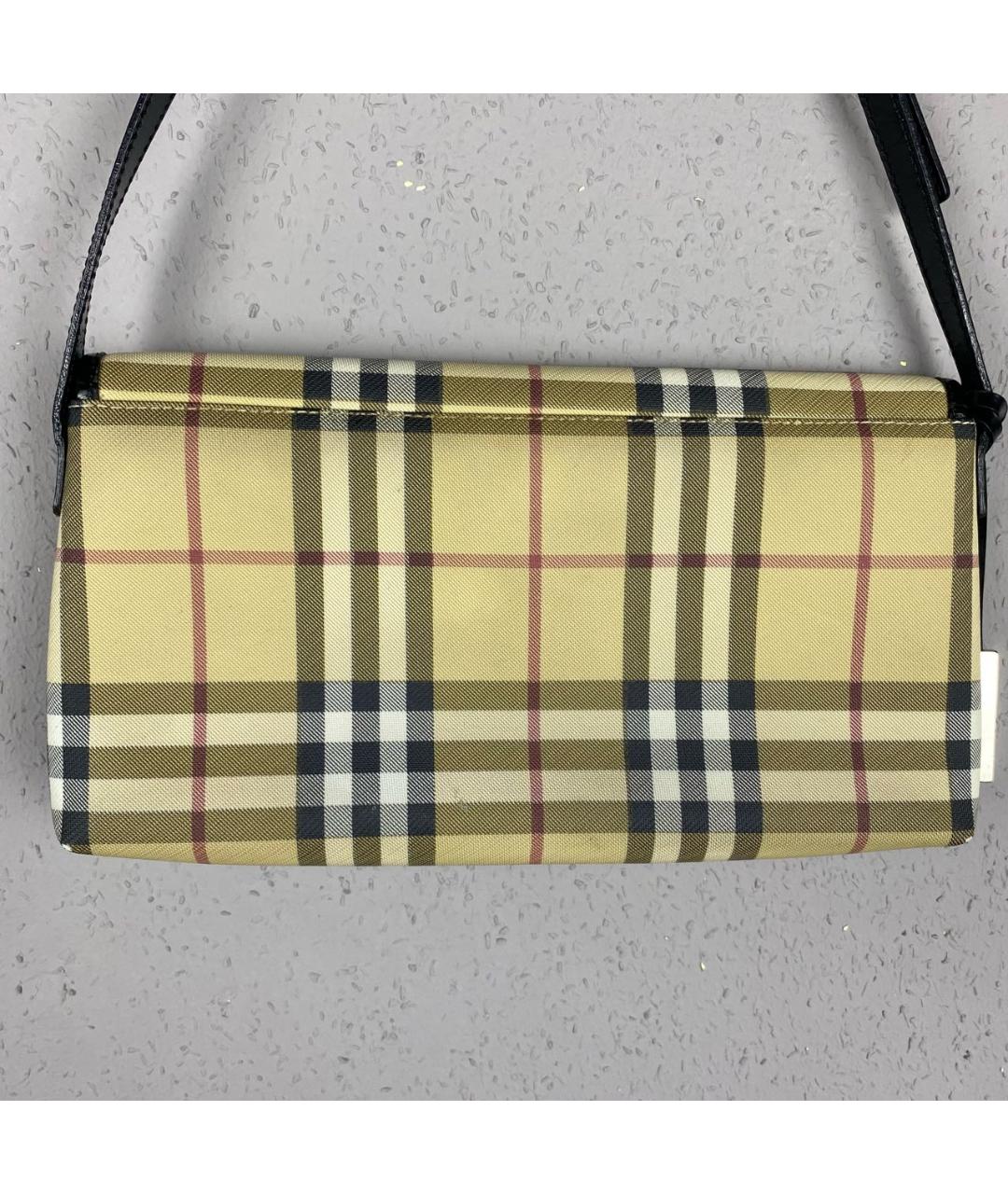 BURBERRY Мульти кожаная сумка через плечо, фото 3