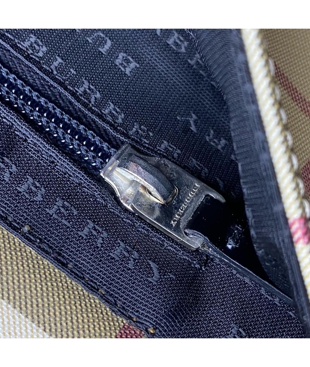 BURBERRY Мульти кожаная сумка через плечо, фото 8