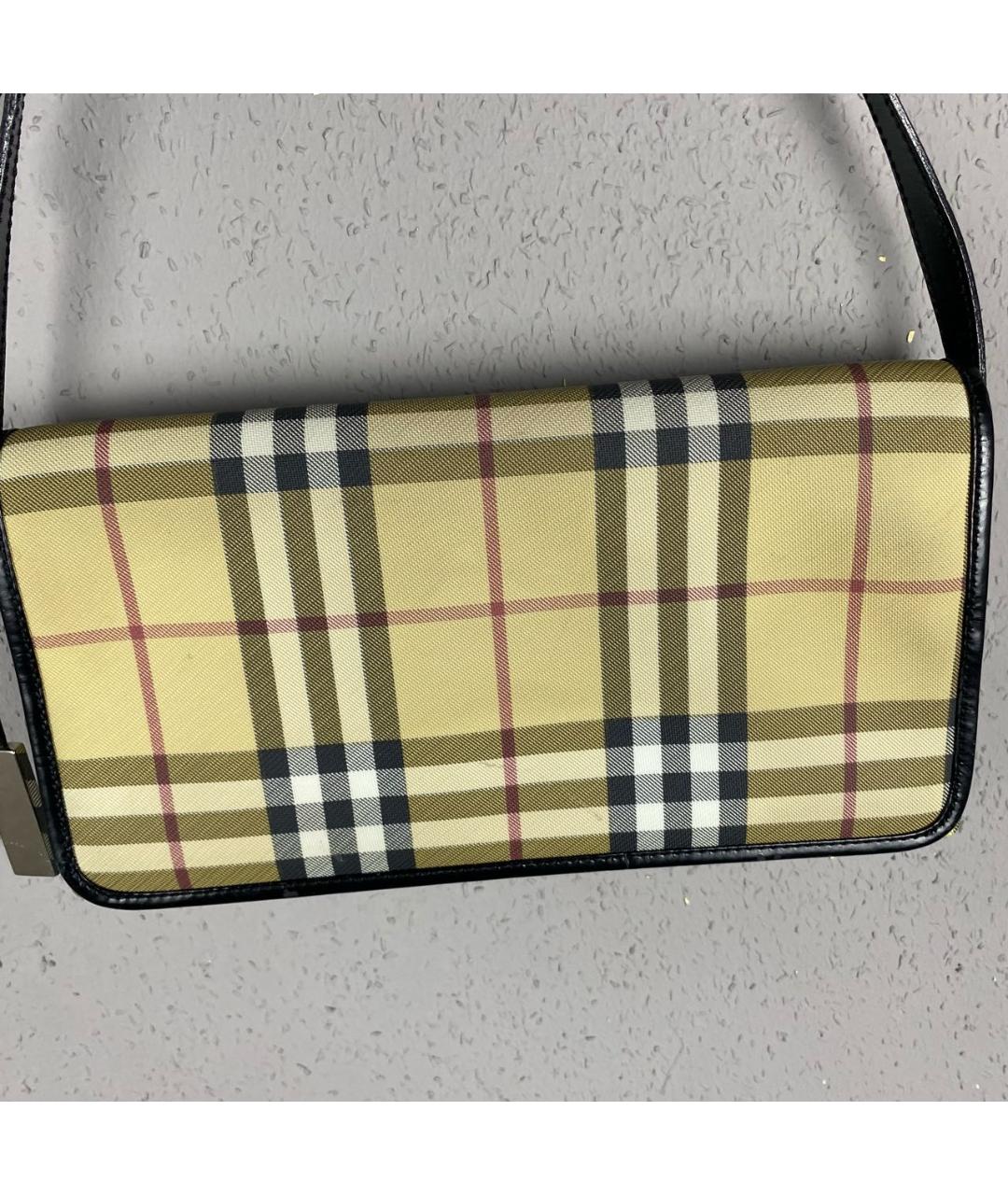 BURBERRY Мульти кожаная сумка через плечо, фото 4