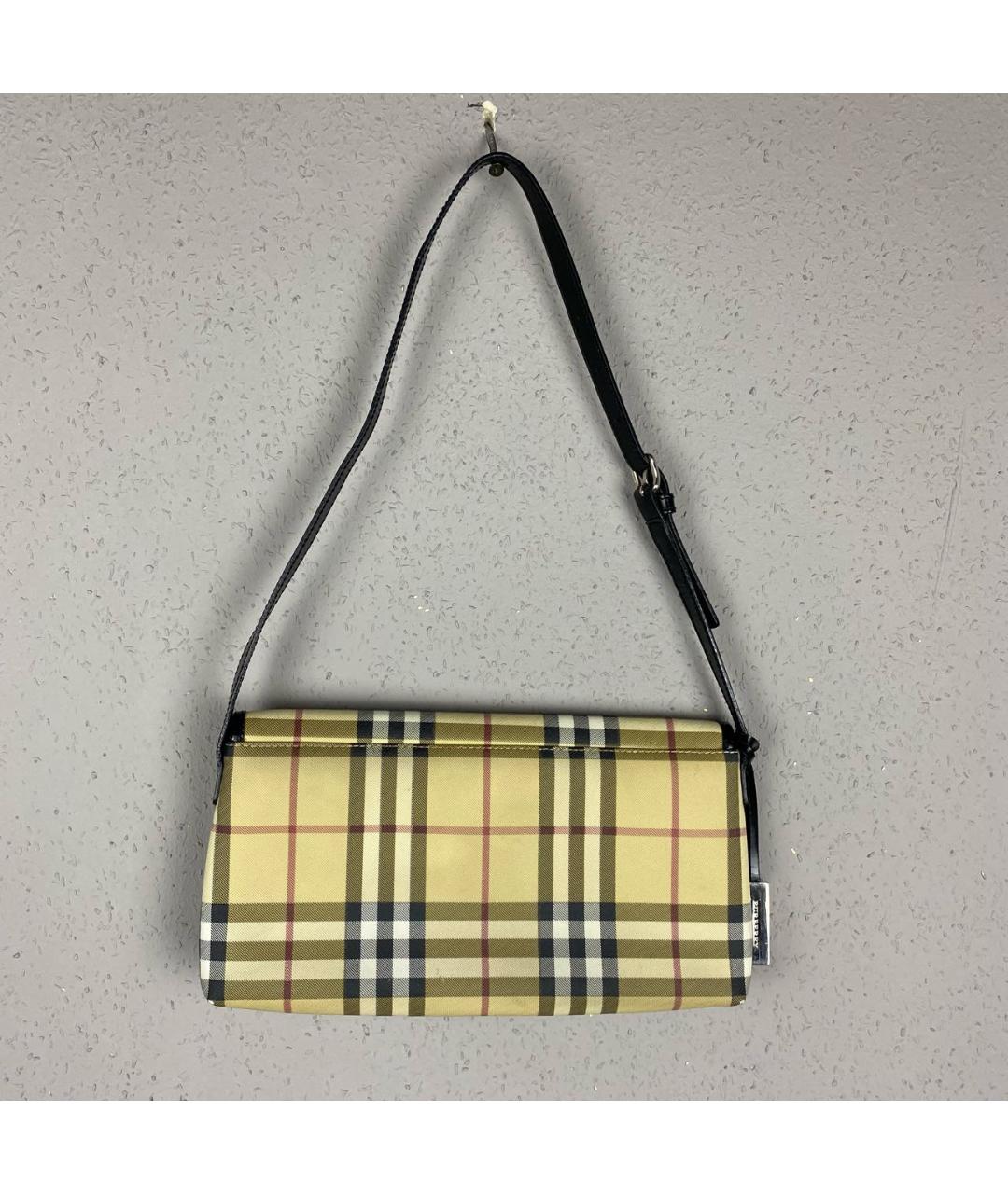 BURBERRY Мульти кожаная сумка через плечо, фото 2