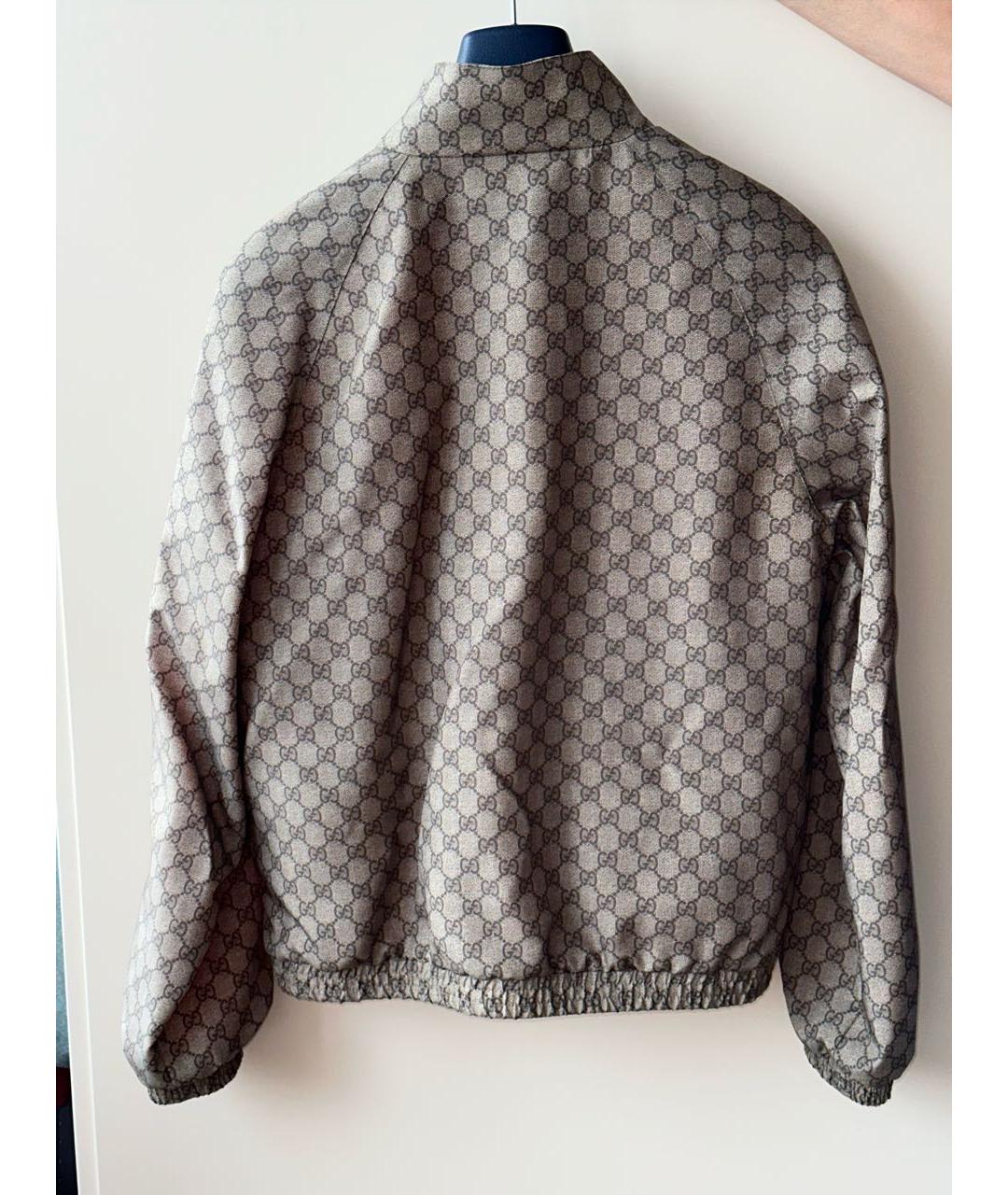 GUCCI Коричневая куртка, фото 2
