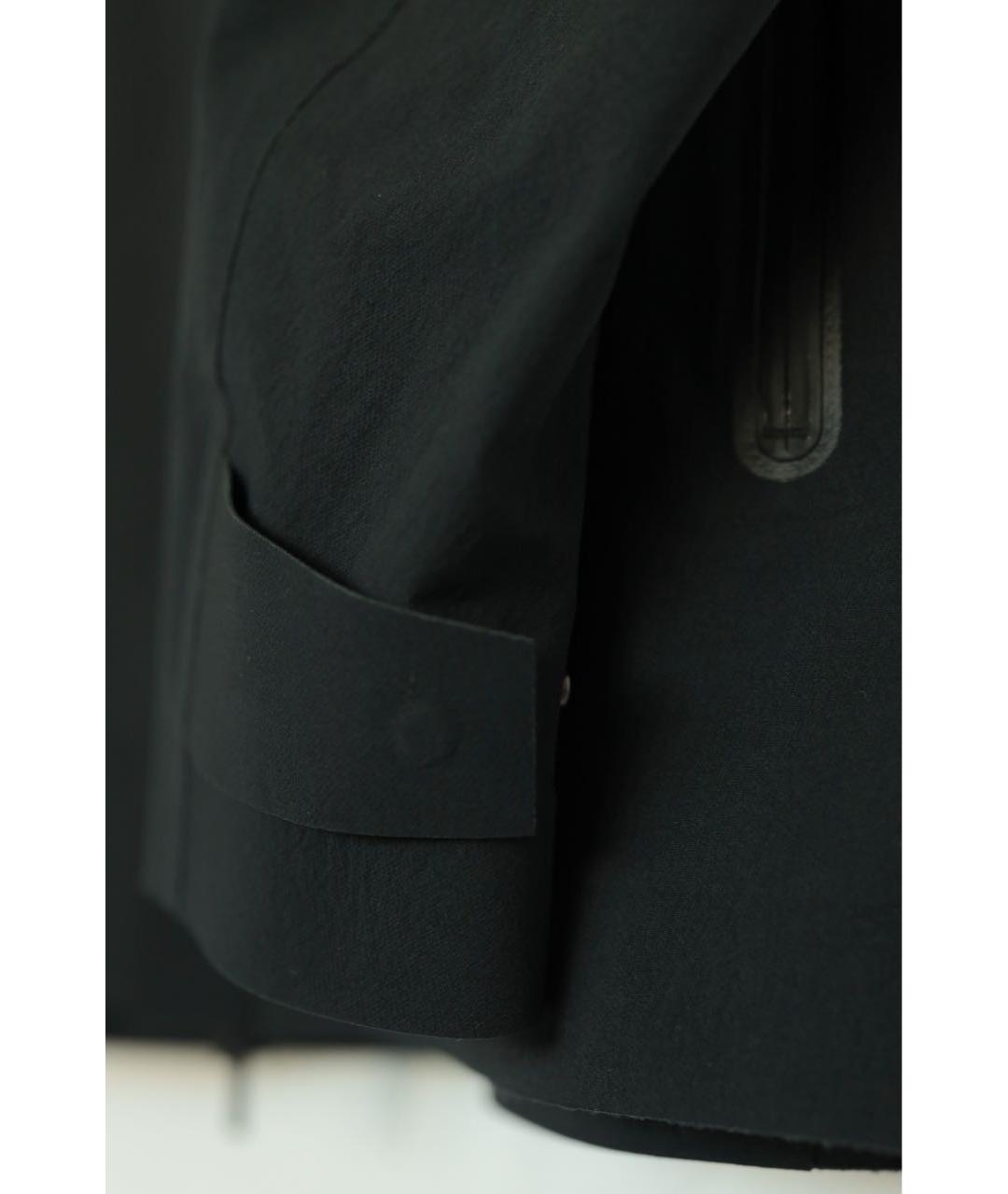 ATTACHMENT Черная полиамидовая куртка, фото 6
