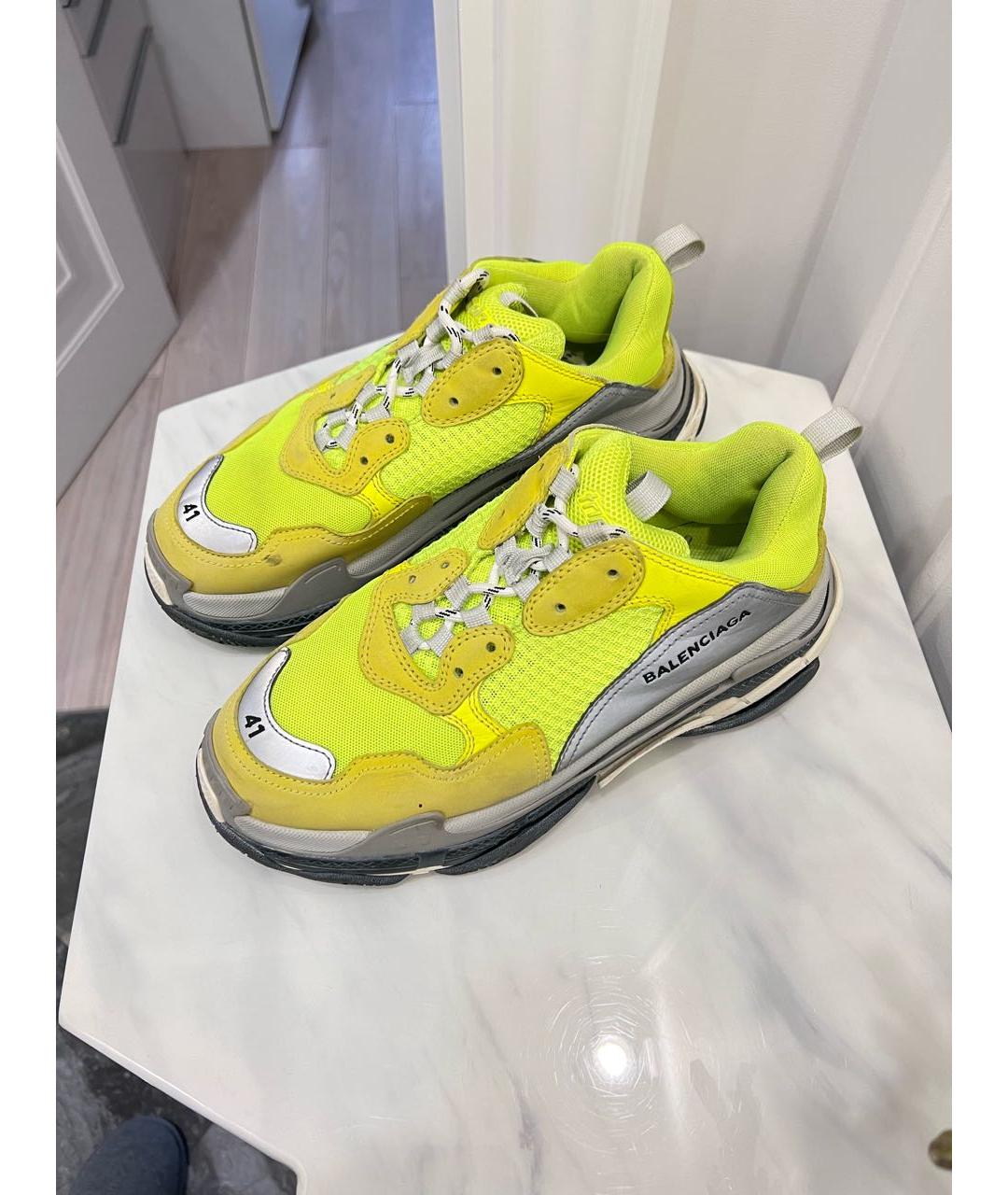 BALENCIAGA Низкие кроссовки / кеды, фото 3