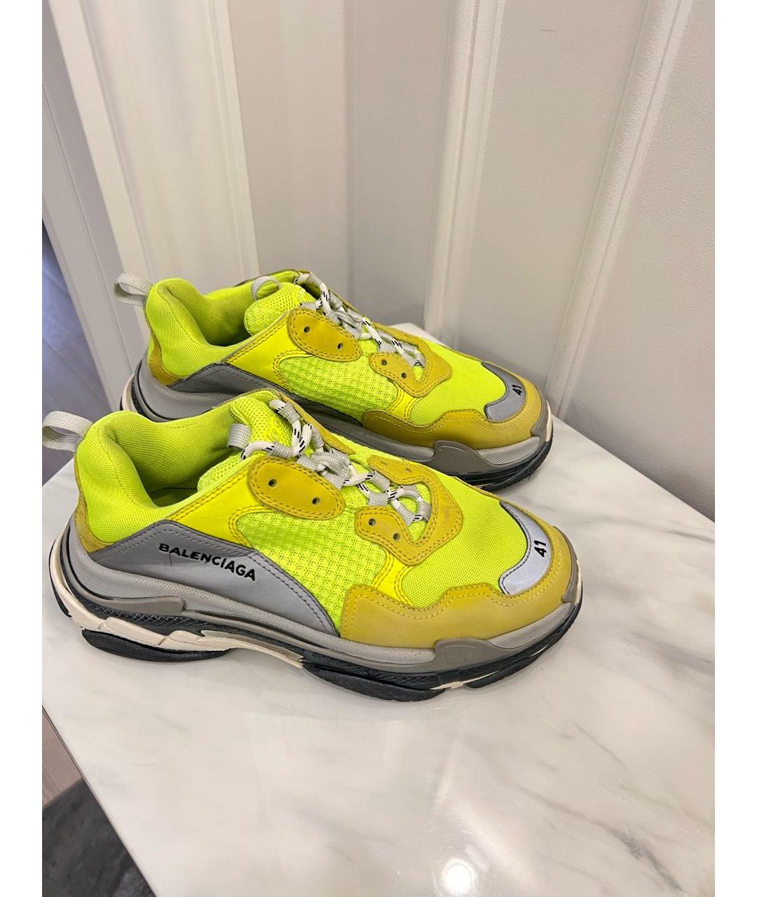 BALENCIAGA Низкие кроссовки / кеды, фото 5