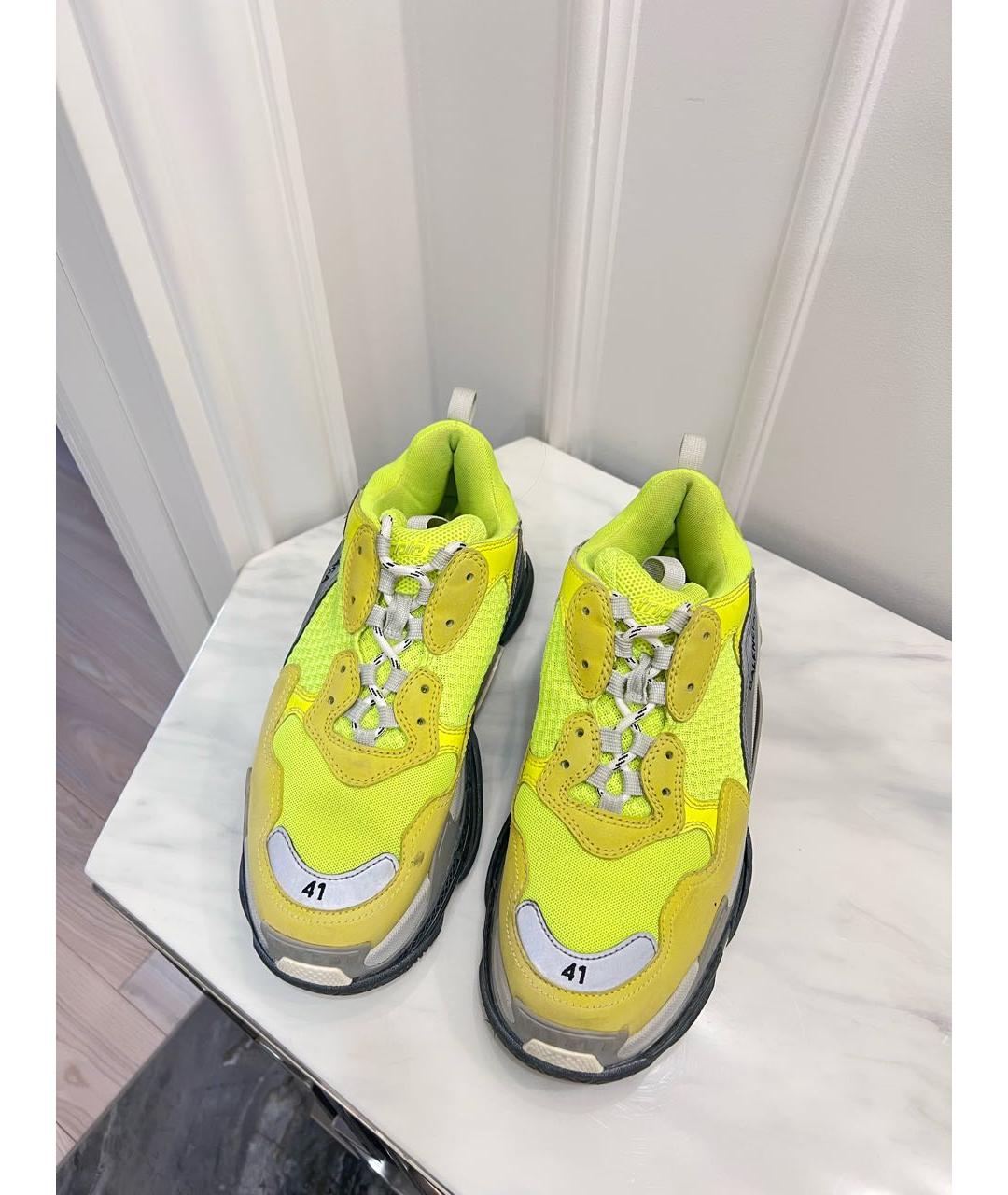 BALENCIAGA Низкие кроссовки / кеды, фото 2