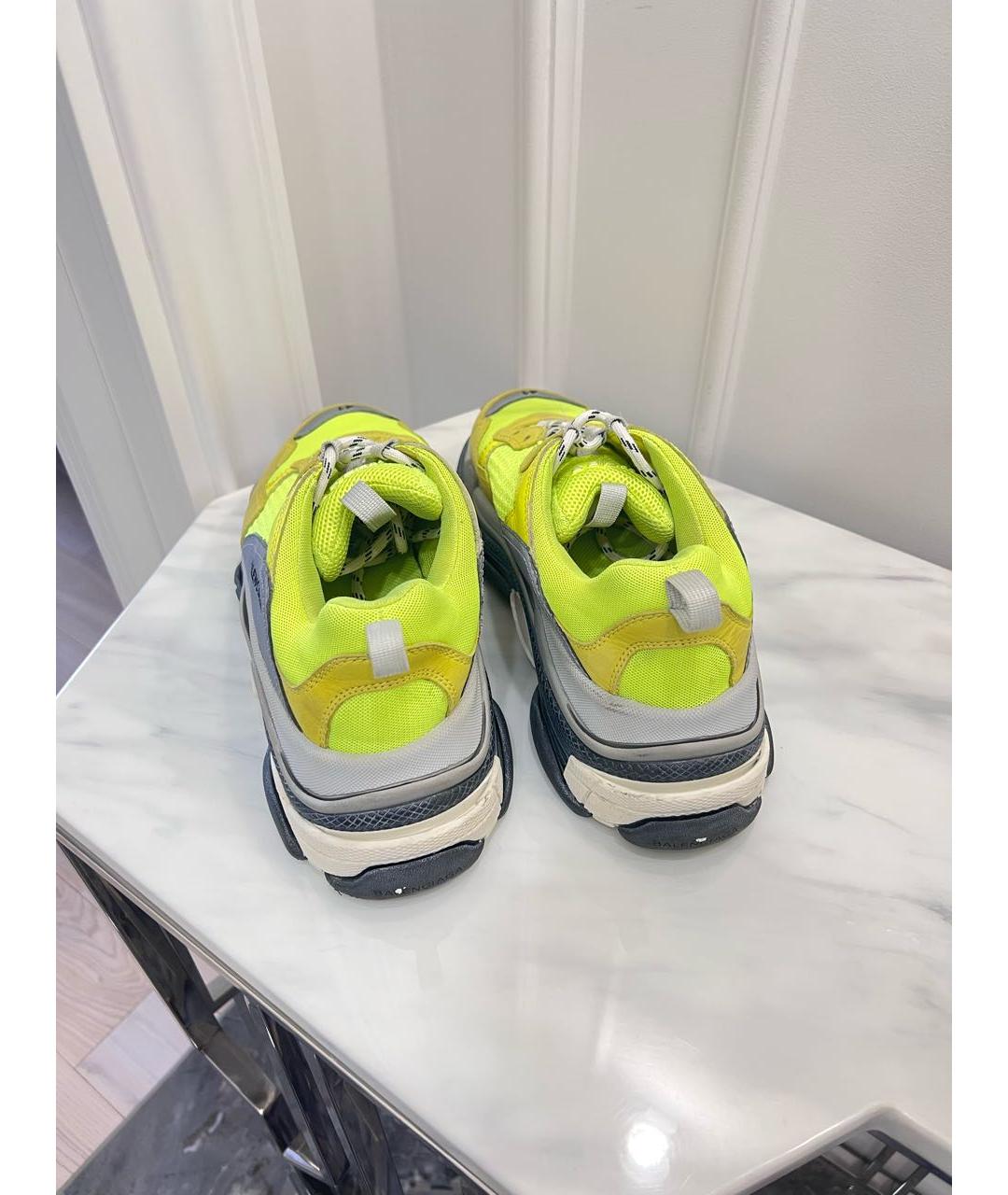 BALENCIAGA Низкие кроссовки / кеды, фото 4