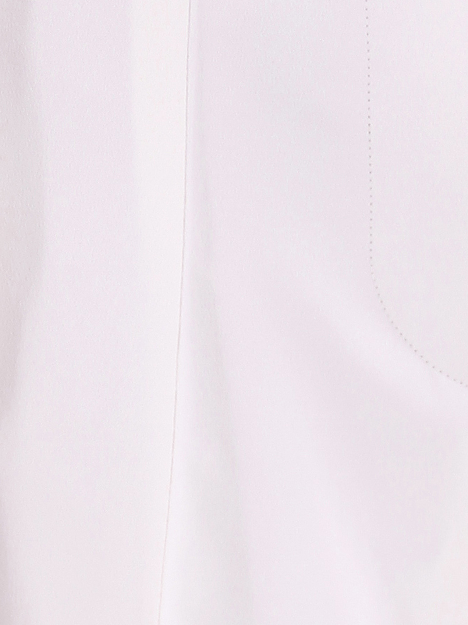 BRUNELLO CUCINELLI Белые прямые брюки, фото 4