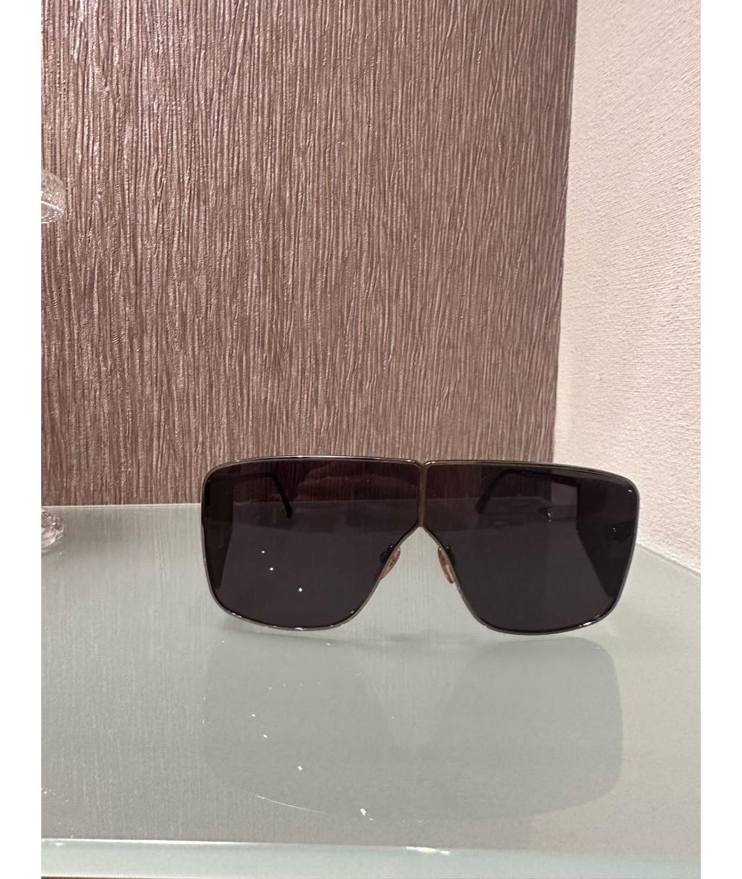 TOM FORD Черные металлические солнцезащитные очки, фото 2