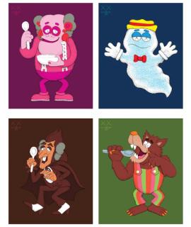 

Картина KAWS