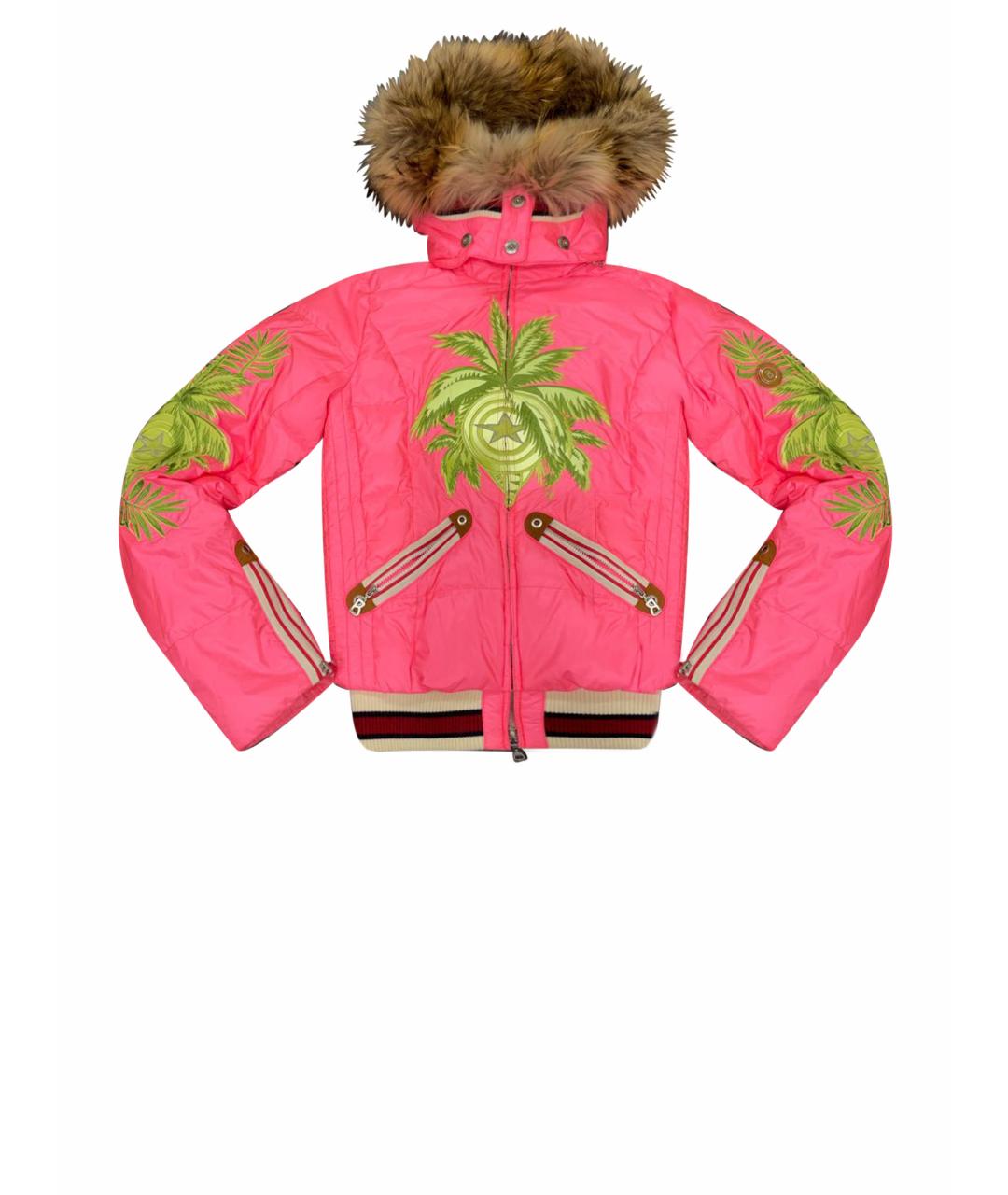BOGNER Розовая куртка, фото 10