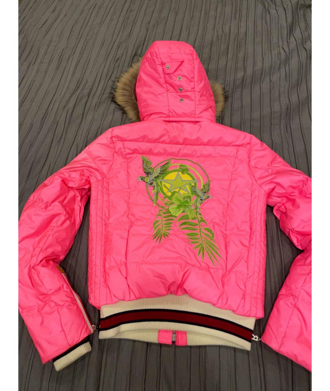 BOGNER Розовая куртка, фото 2