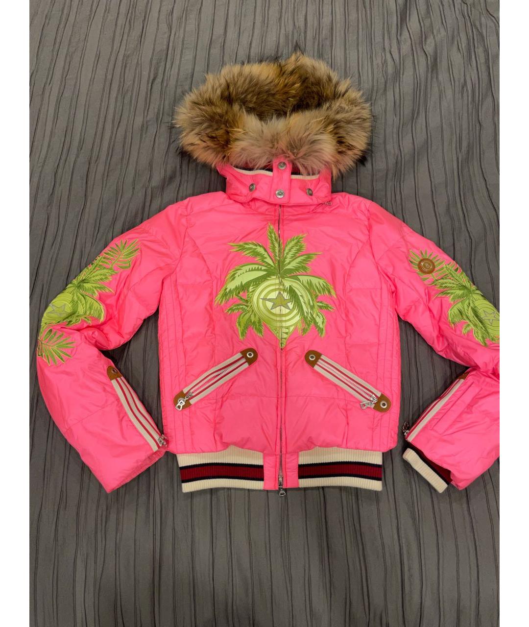BOGNER Розовая куртка, фото 9