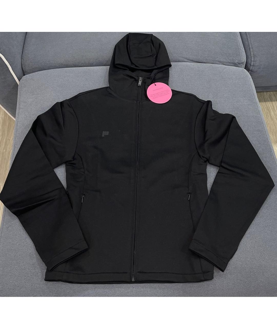 THE PANGAIA Черный хлопковый спортивные костюмы, фото 5