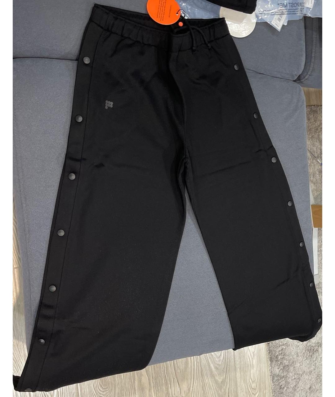 THE PANGAIA Черный хлопковый спортивные костюмы, фото 2