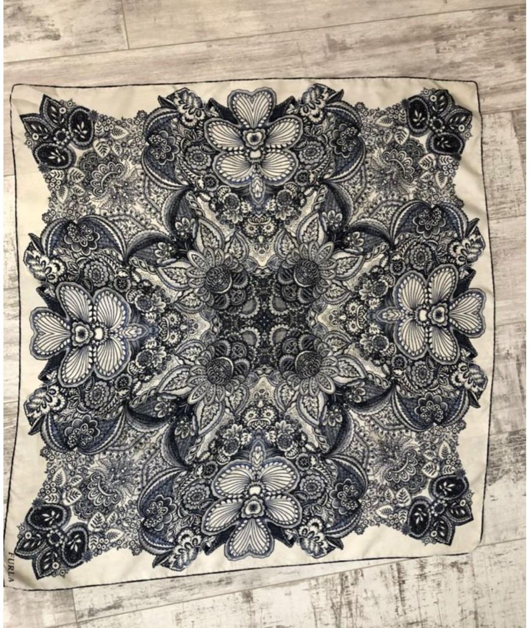 FURLA Мульти шелковый платок, фото 3