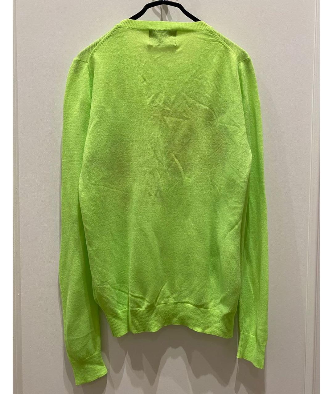 MARKUS LUPFER Салатовый синтетический джемпер / свитер, фото 2